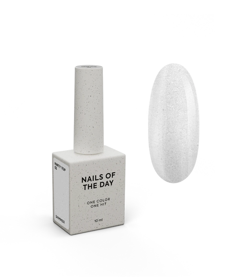NAILSOFTHEDAY Party top 02, 10 ml - Ivaka Store