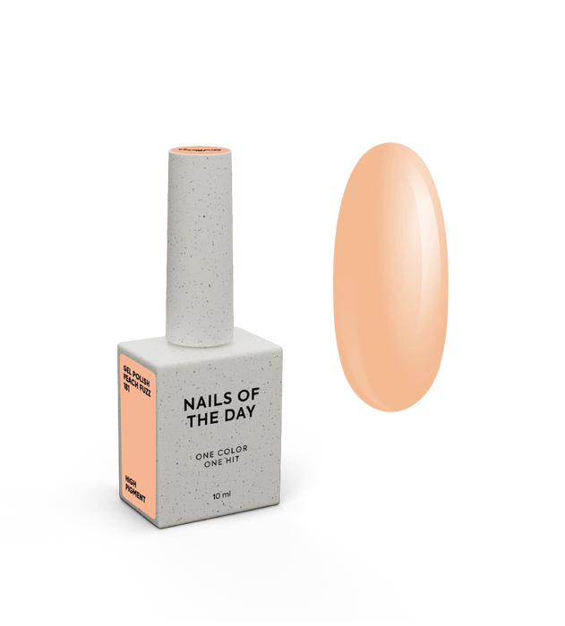 NAILSOFTHEDAY Let's special Peach Fuzz-181, 10 ml - Ivaka Store