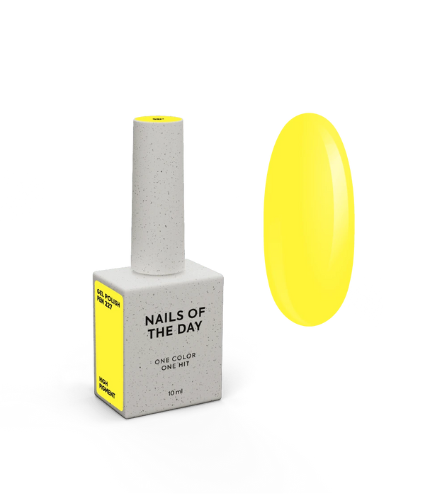 Gel Polish NAILSOFTHEDAY Let's special Pen-227, 10 ml - Ivaka Store
