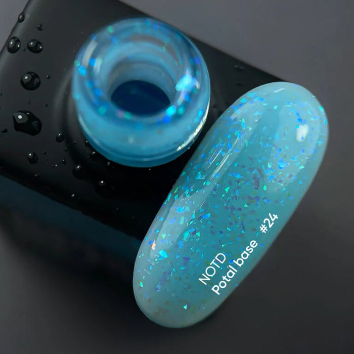 NAILSOFTHEDAY Potal base 24, 10 ml