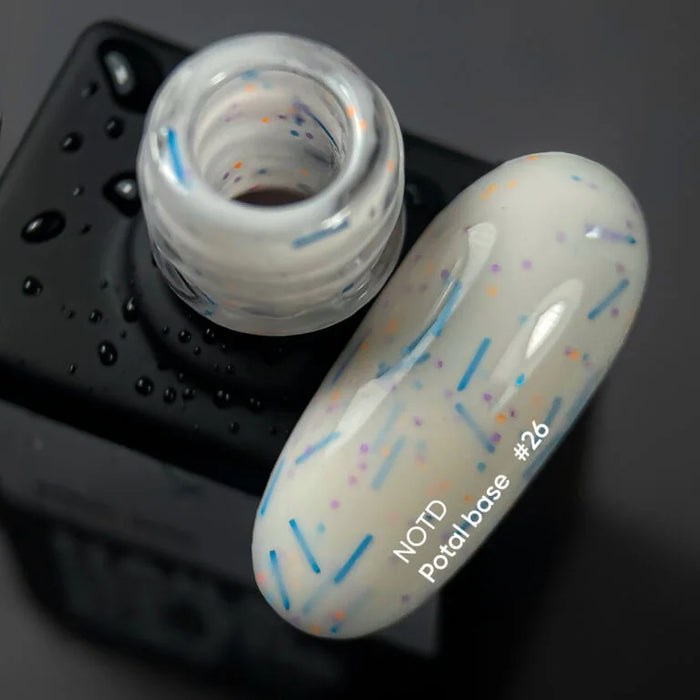 NAILSOFTHEDAY Potal base 26, 10 ml