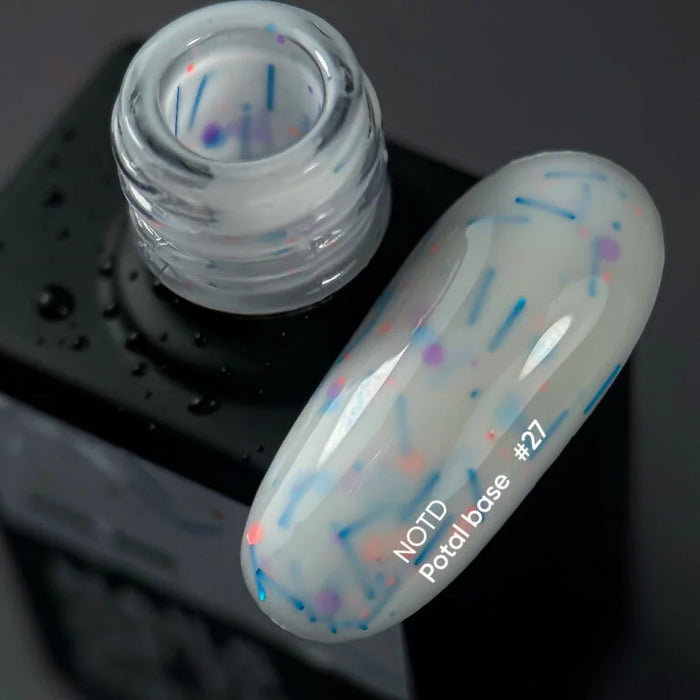 NAILSOFTHEDAY Potal base 27, 10 ml