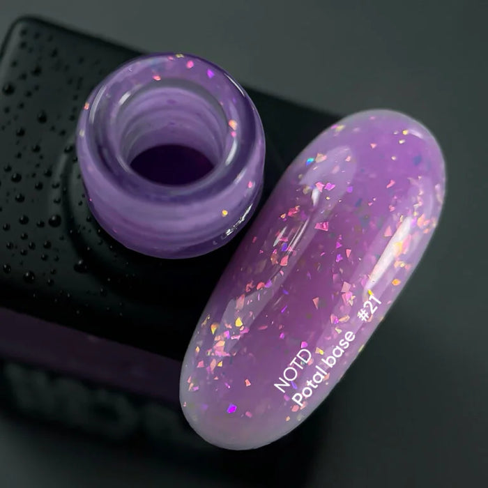 NAILSOFTHEDAY Potal base 21, 10 ml