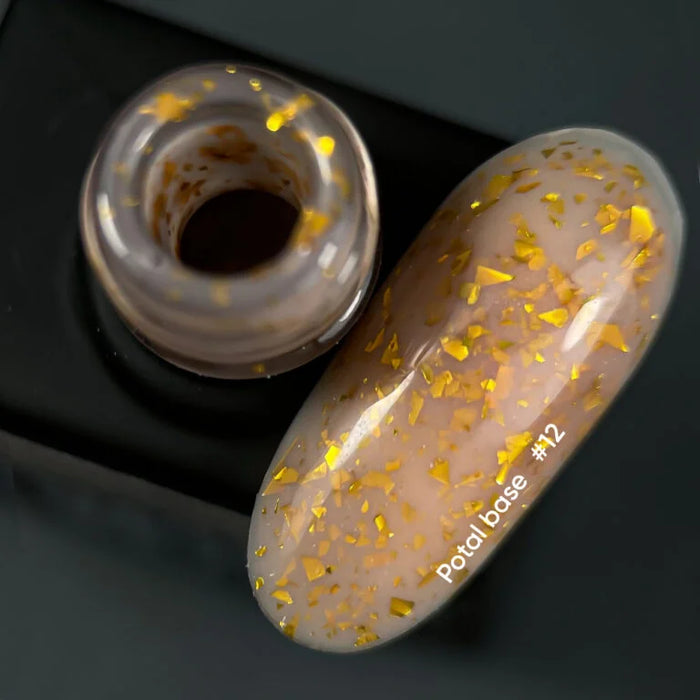 NAILSOFTHEDAY Potal base 12, 10 ml