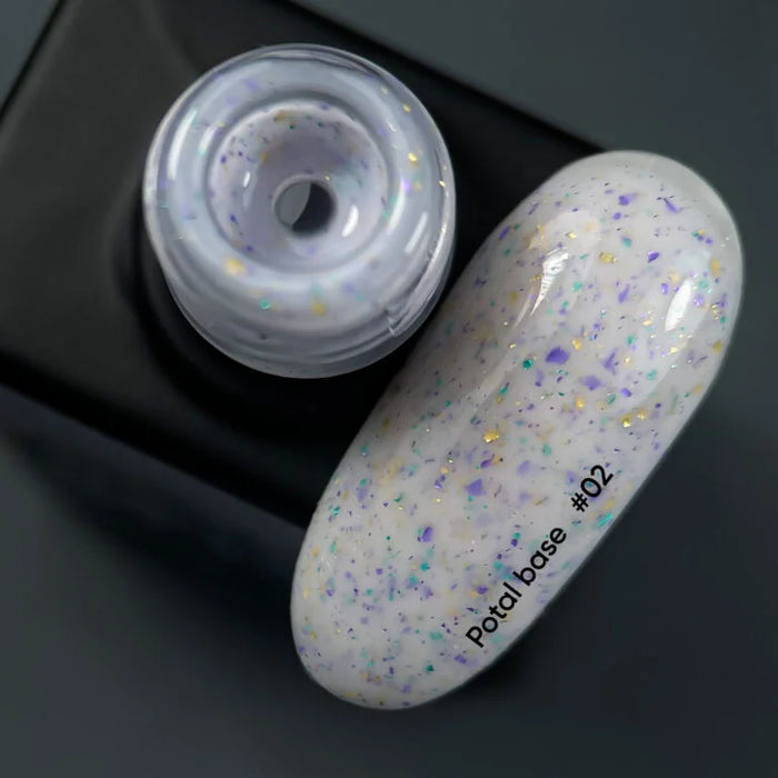 NAILSOFTHEDAY Potal base 02, 10 ml