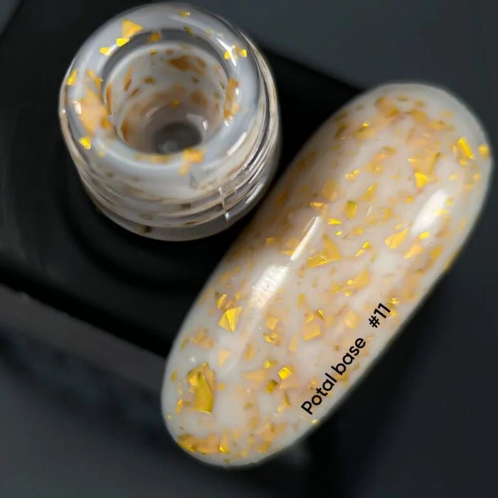 NAILSOFTHEDAY Potal base 11, 10 ml