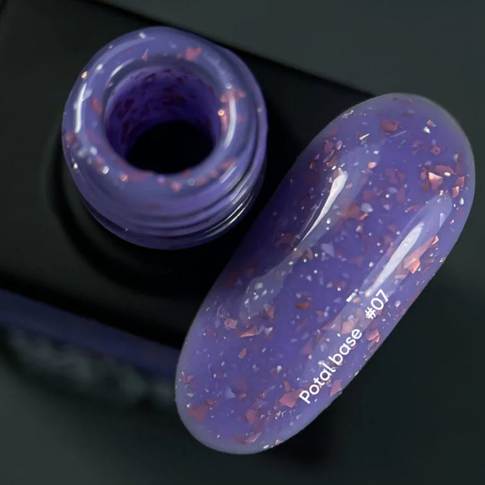 NAILSOFTHEDAY Potal base 07, 10 ml