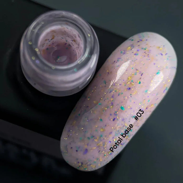 NAILSOFTHEDAY Potal base 03, 10 ml