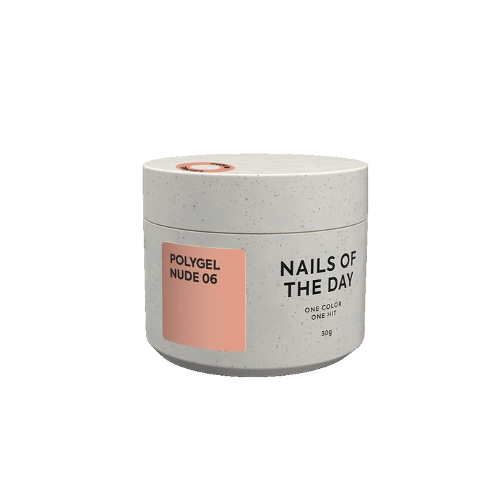 NAILSOFTHEDAY Polygel nude 06, 30 g - Ivaka Store