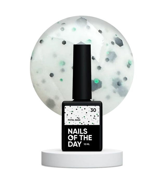 NAILSOFTHEDAY Potal base 30, 10 ml
