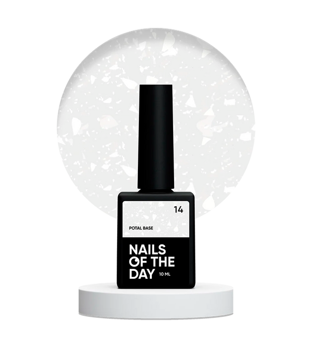 NAILSOFTHEDAY Potal base 14, 10 ml