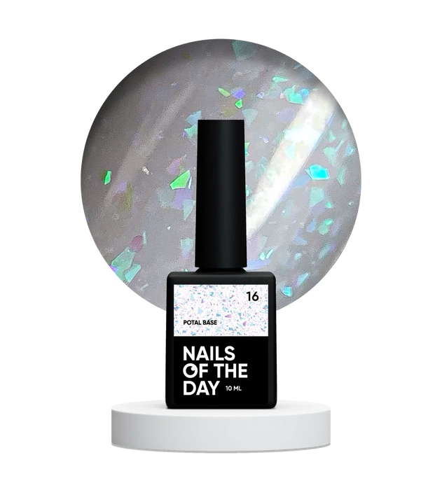 NAILSOFTHEDAY Potal base 16, 10 ml