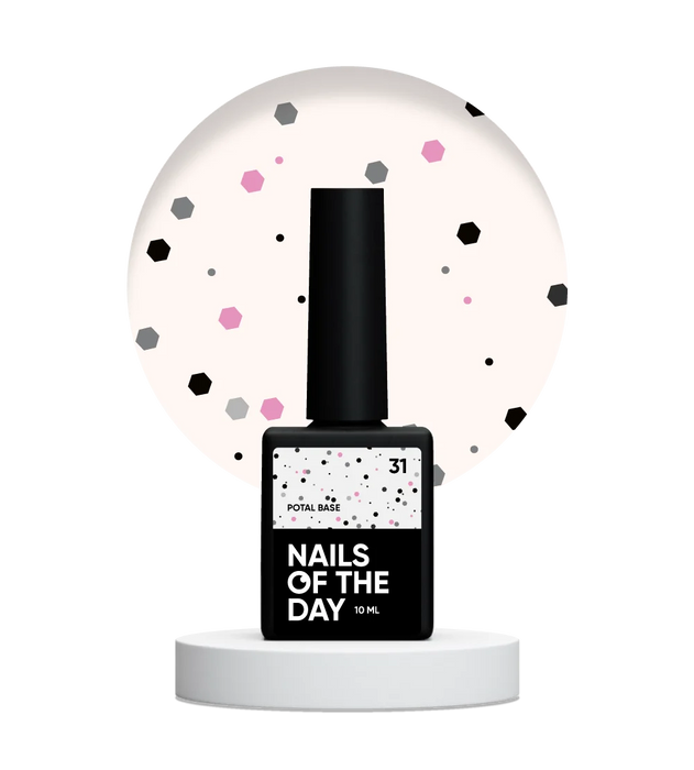 NAILSOFTHEDAY Potal base 31, 10 ml