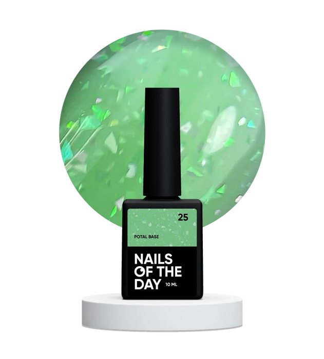 NAILSOFTHEDAY Potal base 25, 10 ml