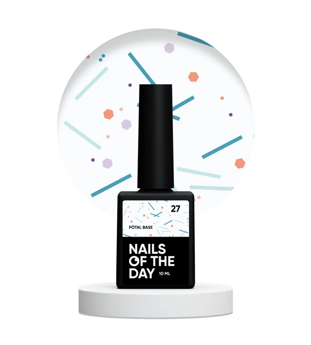 NAILSOFTHEDAY Potal base 27, 10 ml