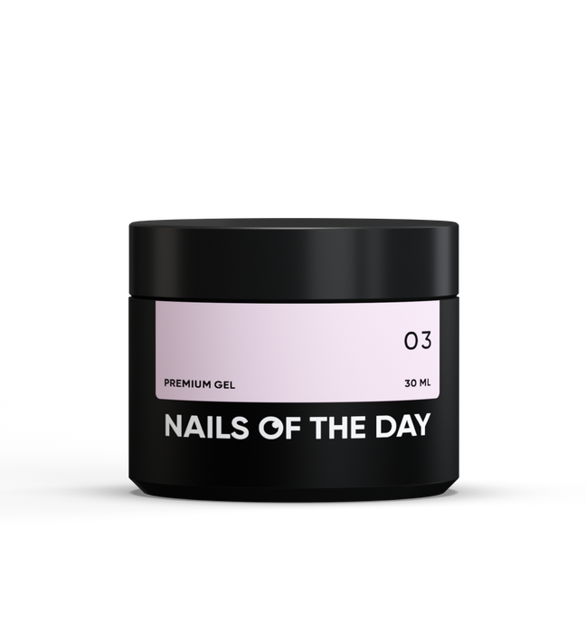 NAILSOFTHEDAY Premium gel 03