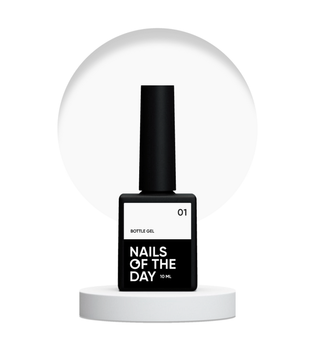 NAILSOFTHEDAY Bottle gel 01, 10 ml