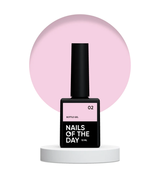 NAILSOFTHEDAY Bottle gel 02, (10-30 ml) - Ivaka Store