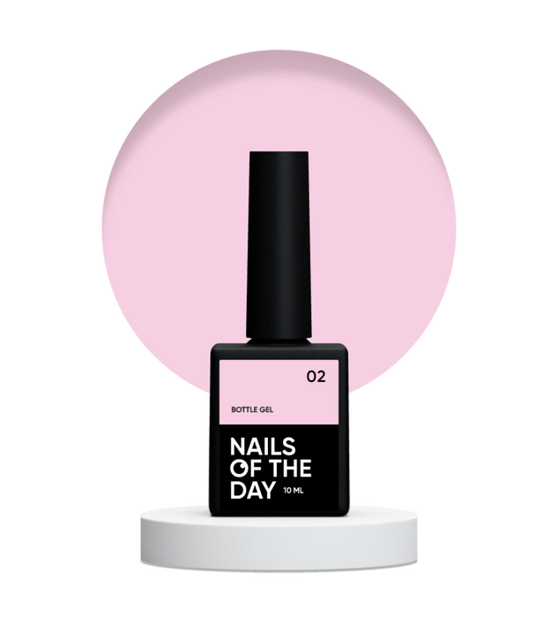 NAILSOFTHEDAY Bottle gel 02, 10 ml