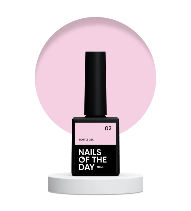 NAILSOFTHEDAY Bottle gel 02, (10-30 ml) - Ivaka Store