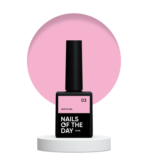 NAILSOFTHEDAY Bottle gel 03, (10-30 ml) - Ivaka Store