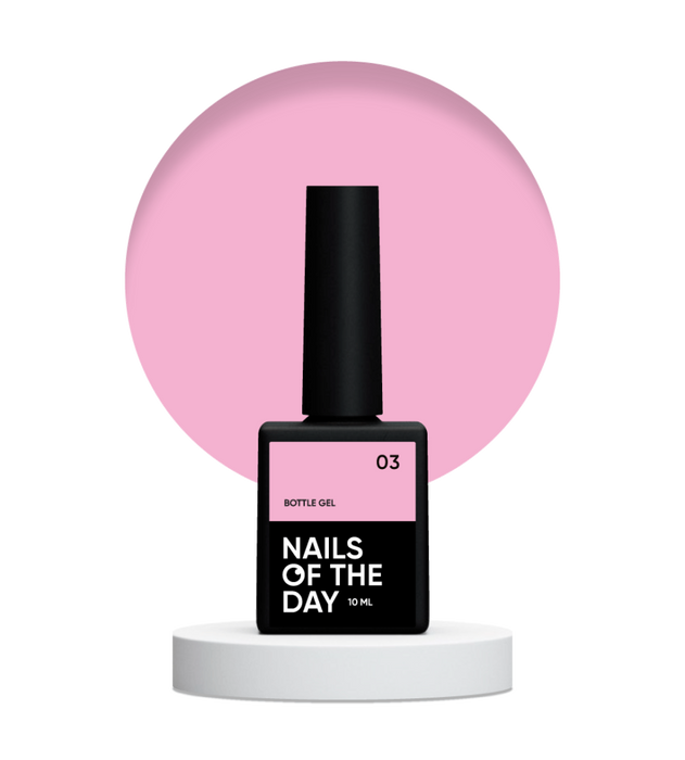 NAILSOFTHEDAY Bottle gel 03, 10 ml