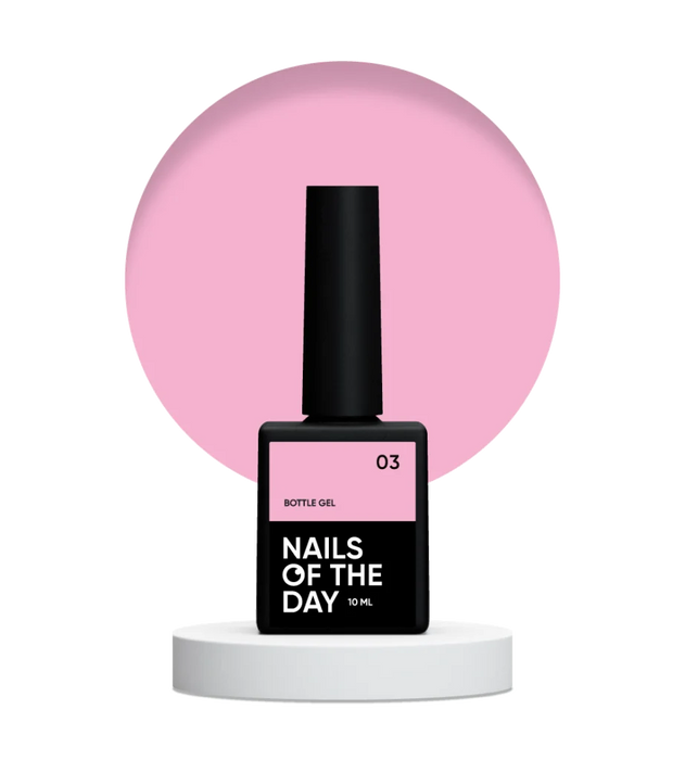 NAILSOFTHEDAY Bottle gel 03, (10-30 ml) - Ivaka Store