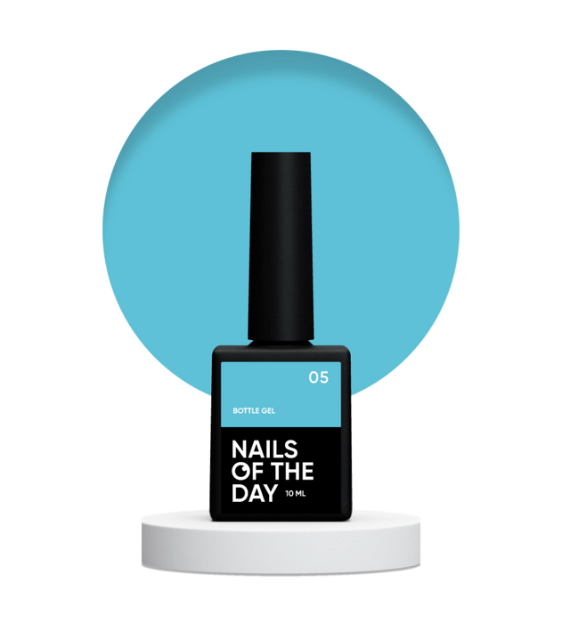 NAILSOFTHEDAY Bottle gel 05, 10 ml