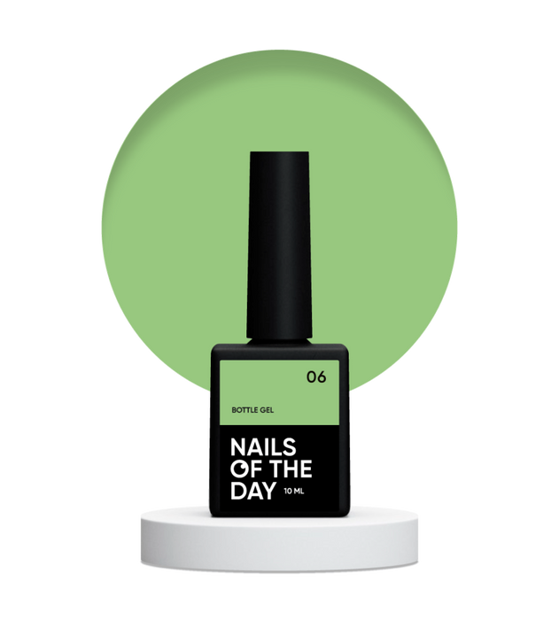 NAILSOFTHEDAY Bottle gel 06, 10 ml