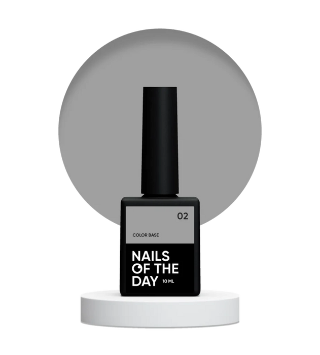 NAILSOFTHEDAY Сolor base 02, 10 ml - Ivaka Store