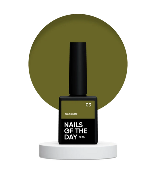 NAILSOFTHEDAY Сolor base 03, 10 ml - Ivaka Store