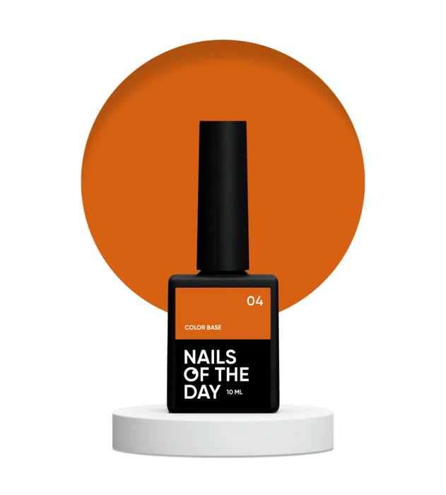 NAILSOFTHEDAY Сolor base 04, 10 ml - Ivaka Store