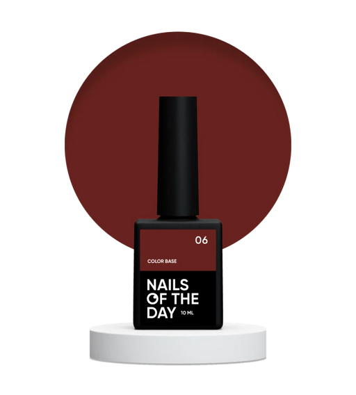 NAILSOFTHEDAY Сolor base 06, 10 ml - Ivaka Store