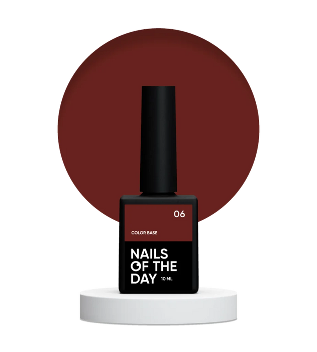 NAILSOFTHEDAY Сolor base 06, 10 ml - Ivaka Store