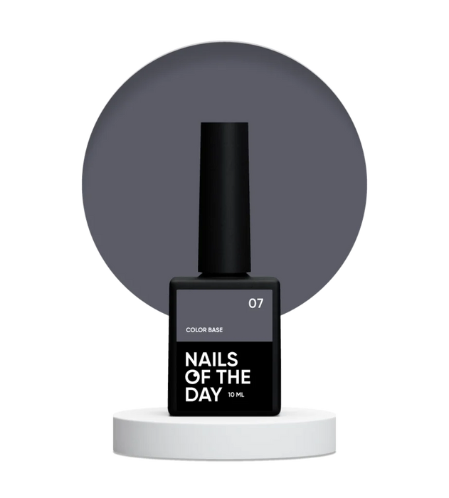 NAILSOFTHEDAY Сolor base 07, 10 ml - Ivaka Store