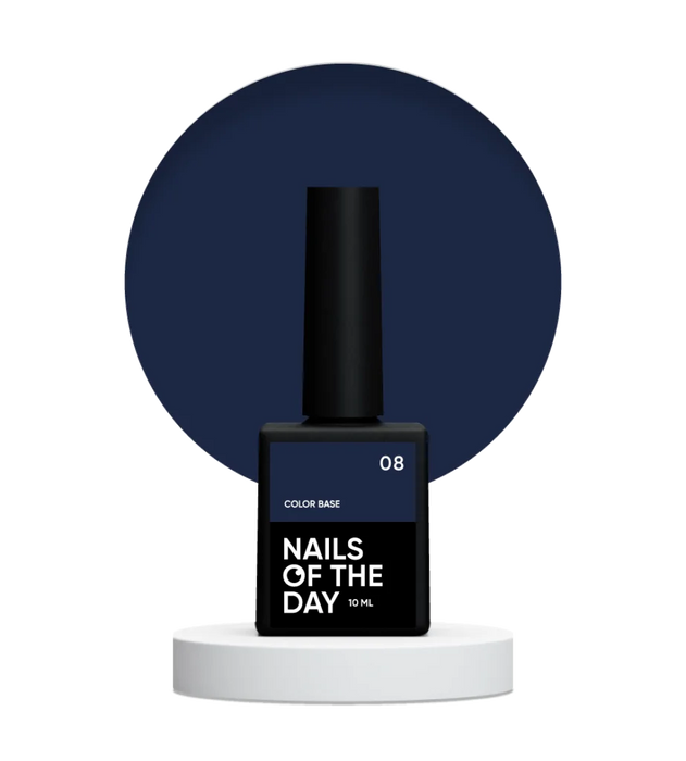 NAILSOFTHEDAY Сolor base 08, 10 ml - Ivaka Store