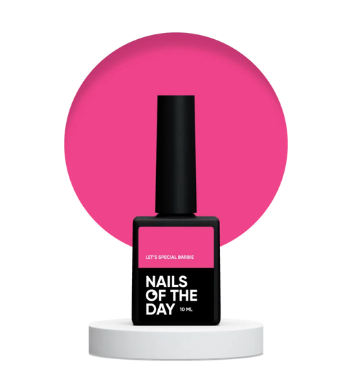 Gel Polish NAILSOFTHEDAY Let's special Barbie-209, 10 ml - Ivaka Store