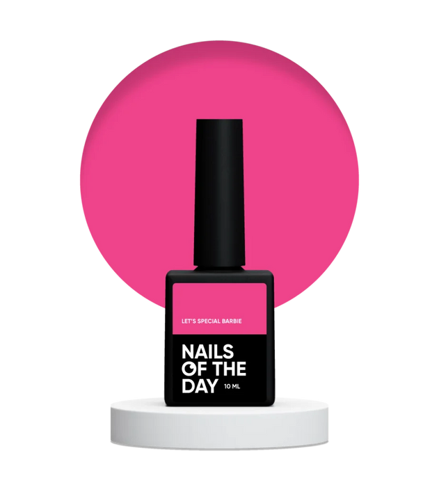 Gel Polish NAILSOFTHEDAY Let's special Barbie-209, 10 ml - Ivaka Store