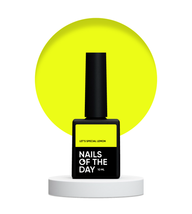 NAILSOFTHEDAY Let's special Lemon-229, 10 ml