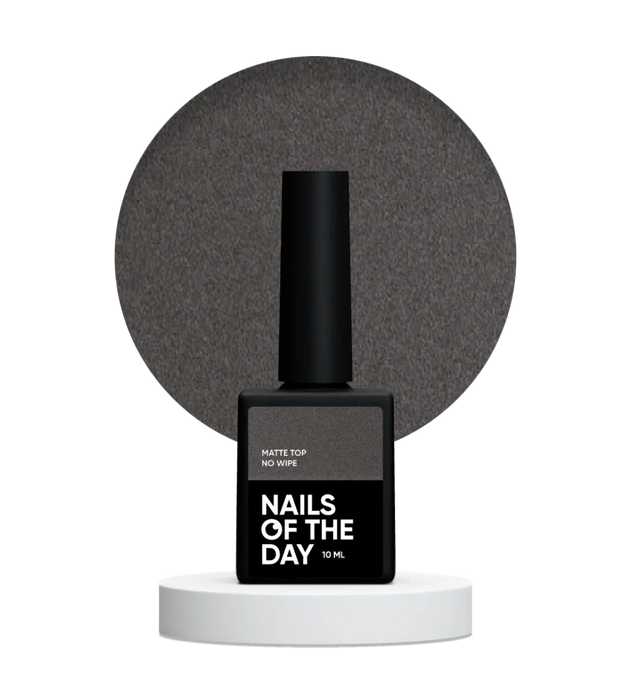 NAILSOFTHEDAY Matte top NO WIPE, 10 ml