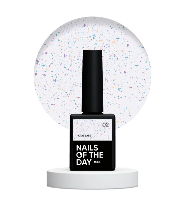NAILSOFTHEDAY Potal base 02, 10 ml