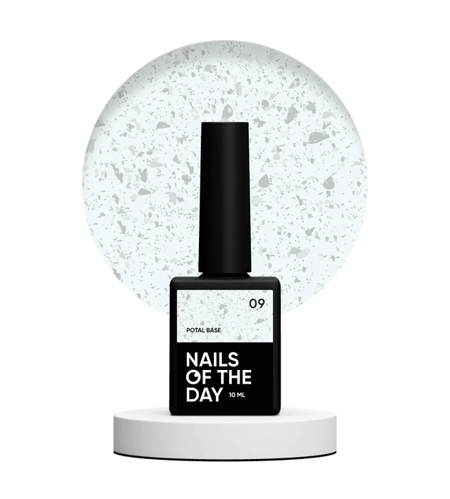 NAILSOFTHEDAY Potal base 09, 10 ml