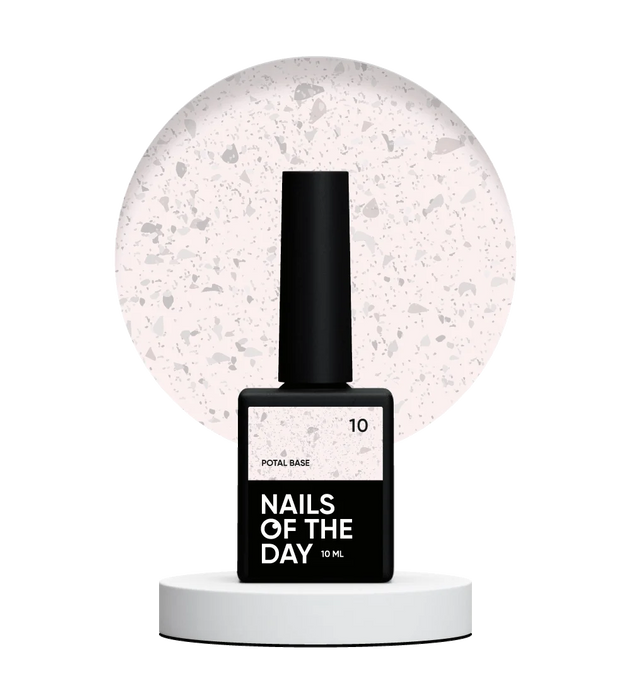 NAILSOFTHEDAY Potal base 10, 10 ml
