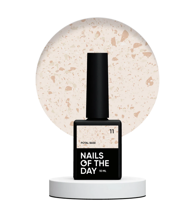 NAILSOFTHEDAY Potal base 11, 10 ml