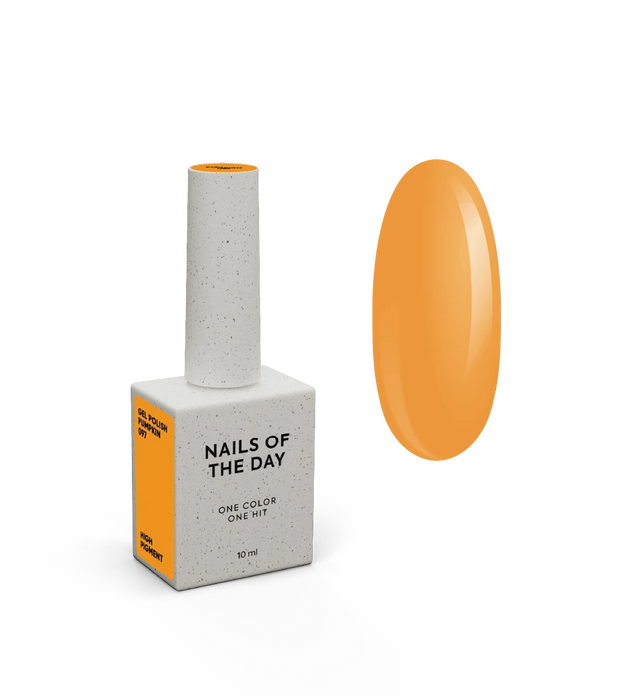 Gel Polish NAILSOFTHEDAY Let's special Pumpkin-097, 10 ml - Ivaka Store