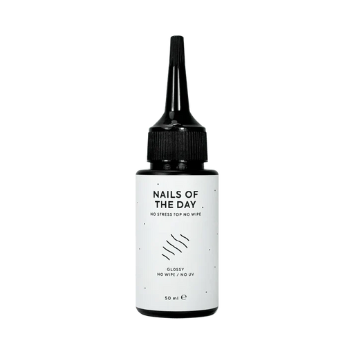 NAILSOFTHEDAY No Stress top no wipe, 50 ml (refill) - Ivaka Store