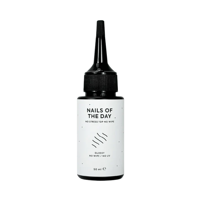 NAILSOFTHEDAY No Stress top no wipe, 50 ml (refill) - Ivaka Store
