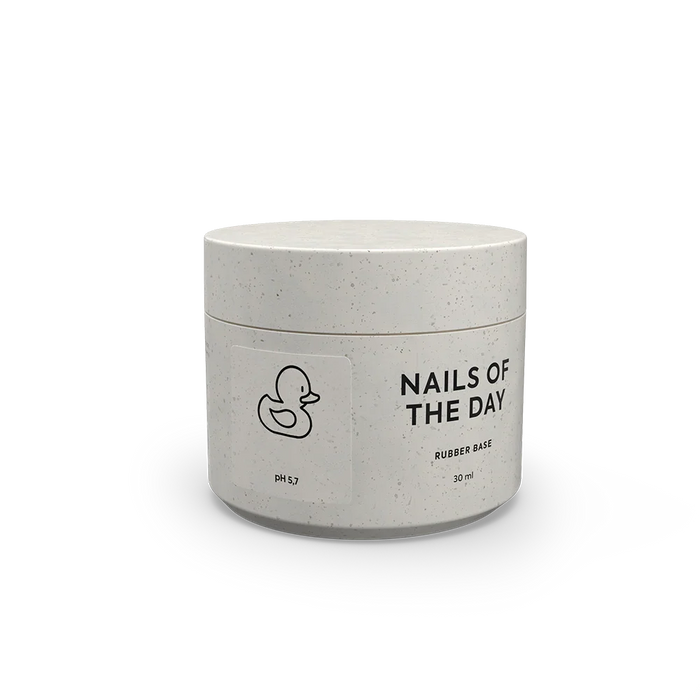 NAILSOFTHEDAY Rubber base, 10-30 ml - Ivaka Store