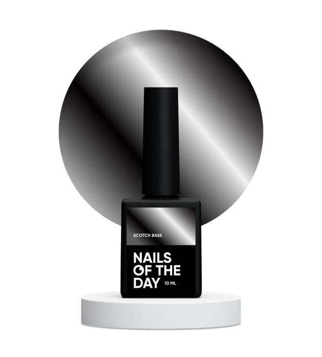 NAILSOFTHEDAY SCOTCH BASE, 10 ml