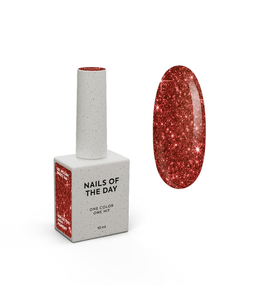 NAILSOFTHEDAY Gel Polish Spritz-146, 10 ml Reflective Gellack - Ivaka Store